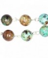 Decade Pocket African Turquoise Gemstones in Women's Pendants