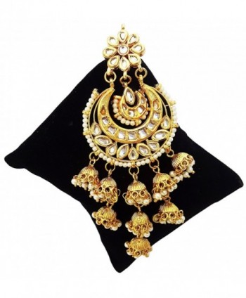 Mehrunnisa Jhumkis Earrings Pearls JWL1937