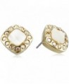 Cole Haan "Golden Lights" Mother of Pearl Stud Earrings - CD127FFDJRP