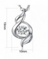 Musical Dancing Pendant Necklace Sterling in Women's Jewelry Sets