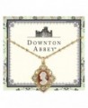 Downton Abbey Gold Tone Crystal Necklace