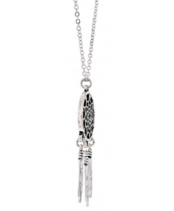 Necklace Silver Tone Jewelry Graduation Gift in Women's Pendants