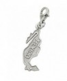 Mexico Charm With Lobster Claw Clasp- Charms for Bracelets and Necklaces - CP184AQZYOO