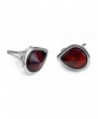 Cherry Sterling Silver Tearop Earrings