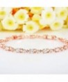 Bamoer Bracelets Sparkling Zirconia Crystal