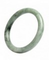 KARATGEM Natural Jadeite Jade Round Bangle Bracelet 55-64mm Inner From US Warehouse - C5182DQRWC6