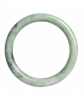 Natural Round Bangle Bracelet 62 63mm