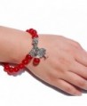 Three Keys Jewelry Birthstone Bracelet in Women's Charms & Charm Bracelets