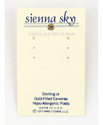 Sienna Sky Patterned Earrings 1988