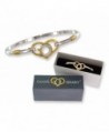 God's Heart Clip Bangle Bracelet Gift Boxed - CY112U6HINL