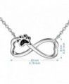 Infinity Necklace Pendant Sterling Jewelry in Women's Pendants