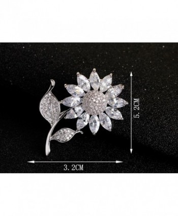 Hanie Sunflower Marquise Zirconia Suitable