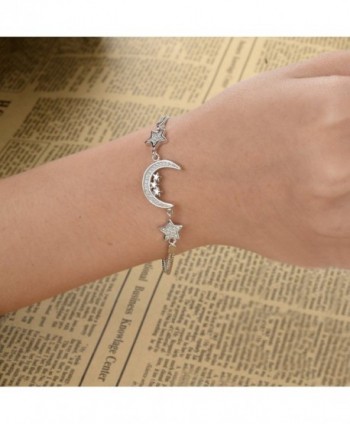 EVER FAITH Sterling Silver Bracelet