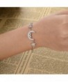 EVER FAITH Sterling Silver Bracelet