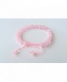 Tibetan Mala Rose Quartz Wrist Mala/ Bracelet for Meditation - CA11GGV4LEZ