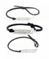 Assorted Different Inspirational Encouragement Bracelet - CJ186D58RT6