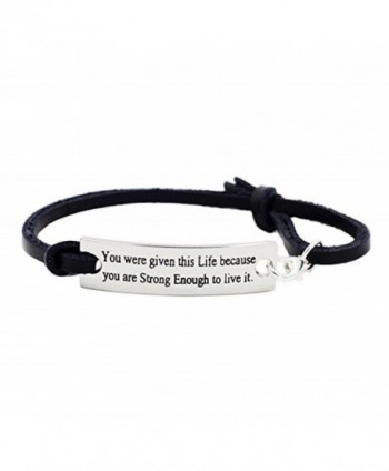 Assorted Different Inspirational Encouragement Bracelet