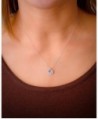 Sterling Silver Custom Initial Necklace