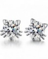 Earrings Naughty Plated Sterling Zirconia - CI182YDN5EX