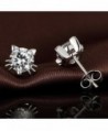 Earrings Naughty Plated Sterling Zirconia in Women's Stud Earrings