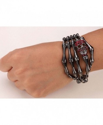 Hiddlston Crystal Skeleton Bracelet Bangle