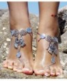 Bienvenu Tassels Bracelet Barefoot Sandals in Women's Anklets