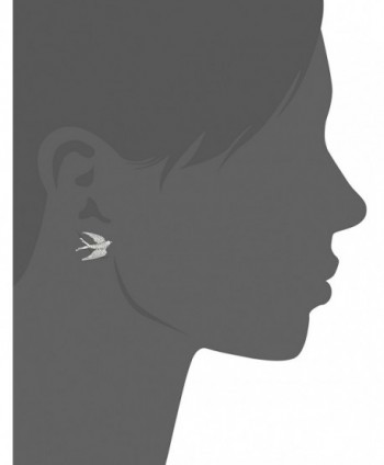 betsey johnson crystal zirconia earrings