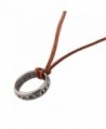 Vintage Uncharted Engraved Necklace nl005624