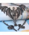 EVER FAITH Black Tone Austrian Necklace in Women's Jewelry Sets