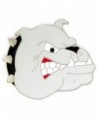 PinMart's Bulldogs School Mascot Sports Enamel Lapel Pin - C211MYI4PIB