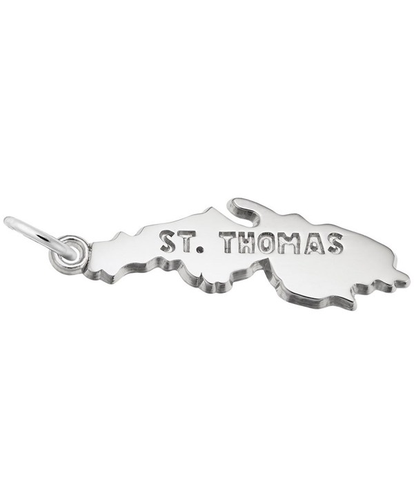 Rembrandt Charms- St. Thomas- Engravable - CA11M0GIMKJ