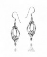 Gorgeous Celtic Filigree Sterling Earrings