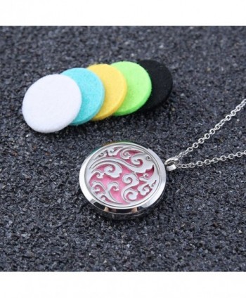 Aromatherapy Perfume Essential Diffuser Necklace