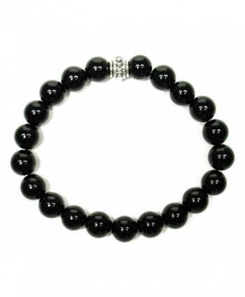 OBSIDIAN Genuine Crystal Gemstone Bracelet