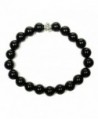 OBSIDIAN Genuine Crystal Gemstone Bracelet