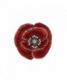 Danforth - Remembrance Poppy Brooch Pin - C117XMLS337