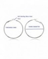 LALUCE PRIMARY Sterling Silver Clutchless Earrings