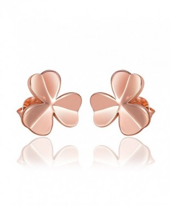YEAHJOY Bling Jewelry Women's Darling Daisy Flower Stud Earrings with Shiny CZ - CG17YLY7MHA