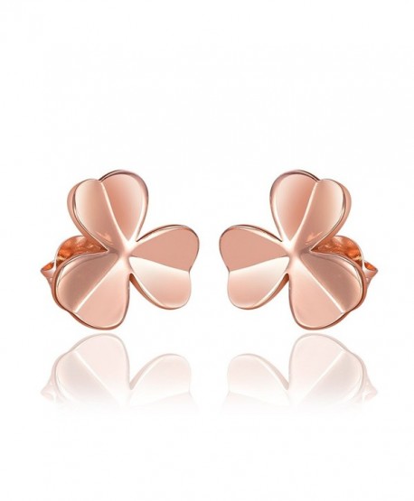 YEAHJOY Bling Jewelry Women's Darling Daisy Flower Stud Earrings with Shiny CZ - CG17YLY7MHA