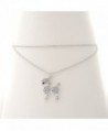 Spinningdaisy Silver Plated Poodle Anklet in Women's Anklets