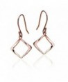 Hoops Loops Sterling Geometric Polished in Women's Drop & Dangle Earrings