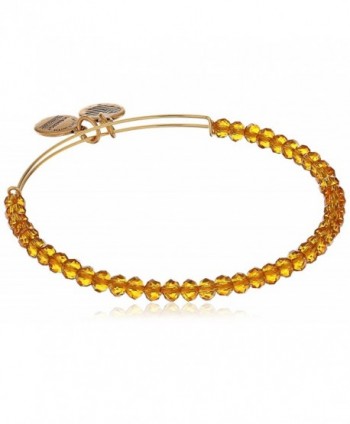 Alex and Ani Brilliance Bead Aurelia Gold/Shinny Gold Bracelet - CH12ICY95UN