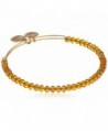 Alex and Ani Brilliance Bead Aurelia Gold/Shinny Gold Bracelet - CH12ICY95UN