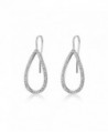 Evermarker Titanium Sterling Earrings Waterdrop in Women's Clip-Ons Earrings