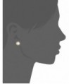Anne Klein Gold Tone Twisted Earrings in Women's Stud Earrings
