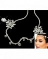 Bella-Vogue wedding Rhinestone hairband Elastic hair band headchain kim rhinestone head chain-NO.212 - CH121IEO743
