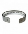 Godmothers Like You Are Precious And Few. Hand Stamped 1/2" Aluminum Cuff Bracelet - C712N3YD3YF