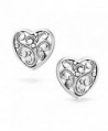 Bling Jewelry Filigree earrings Sterling in Women's Stud Earrings
