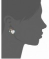 Betsey Johnson Heart Cluster Earrings