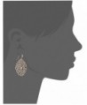 Carolee Lace Bridal Dramatic Pierced Earrings